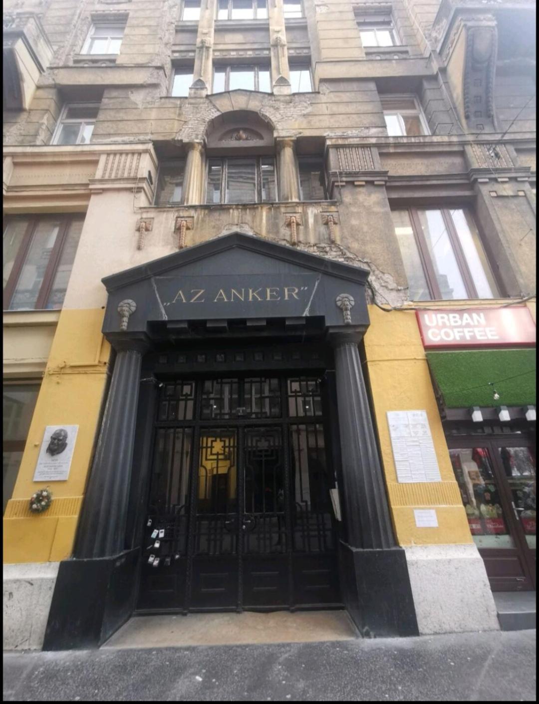 Apartamento Anker Center By Stn Budapest Exterior foto