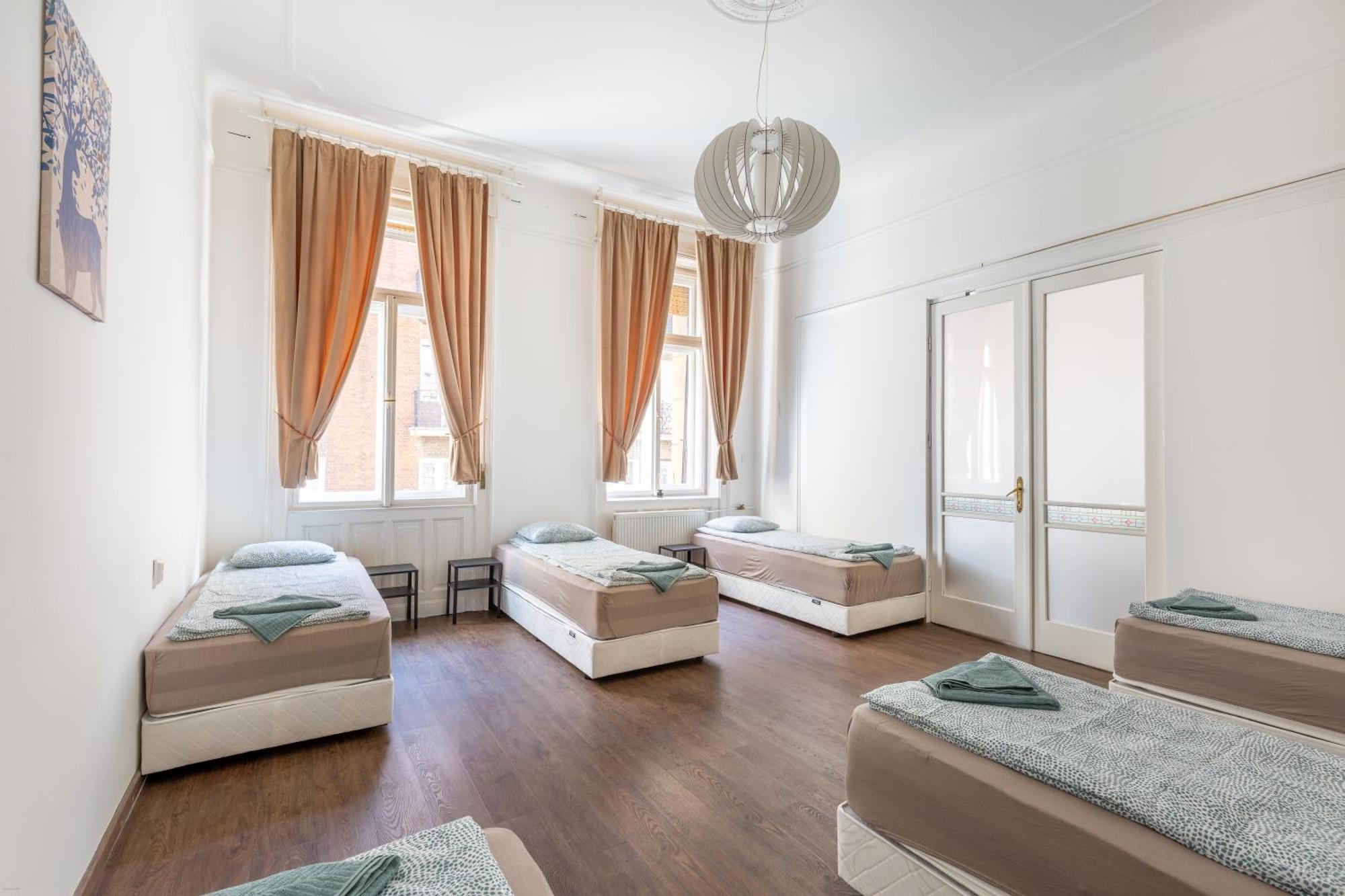 Apartamento Anker Center By Stn Budapest Exterior foto