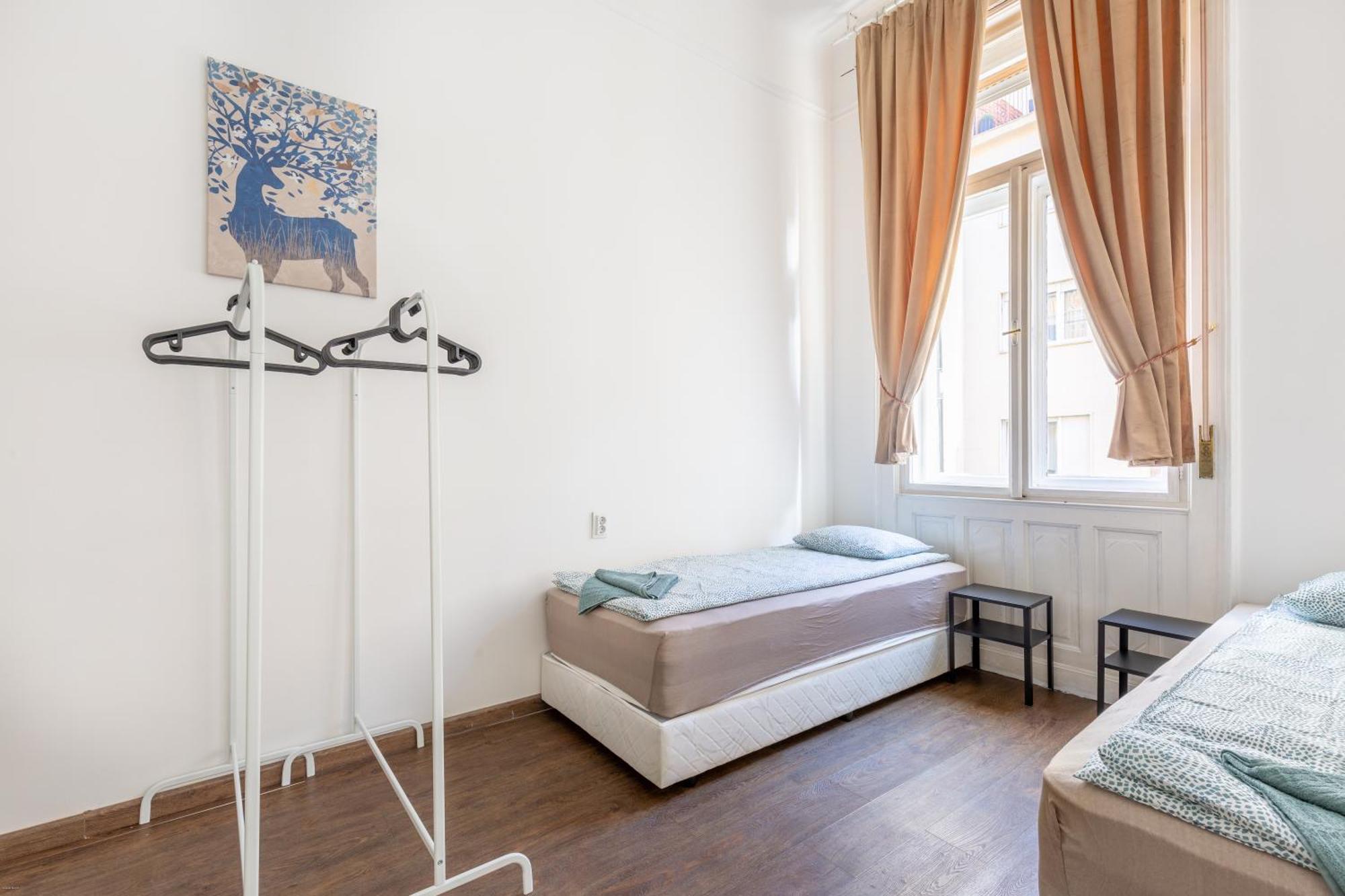 Apartamento Anker Center By Stn Budapest Exterior foto