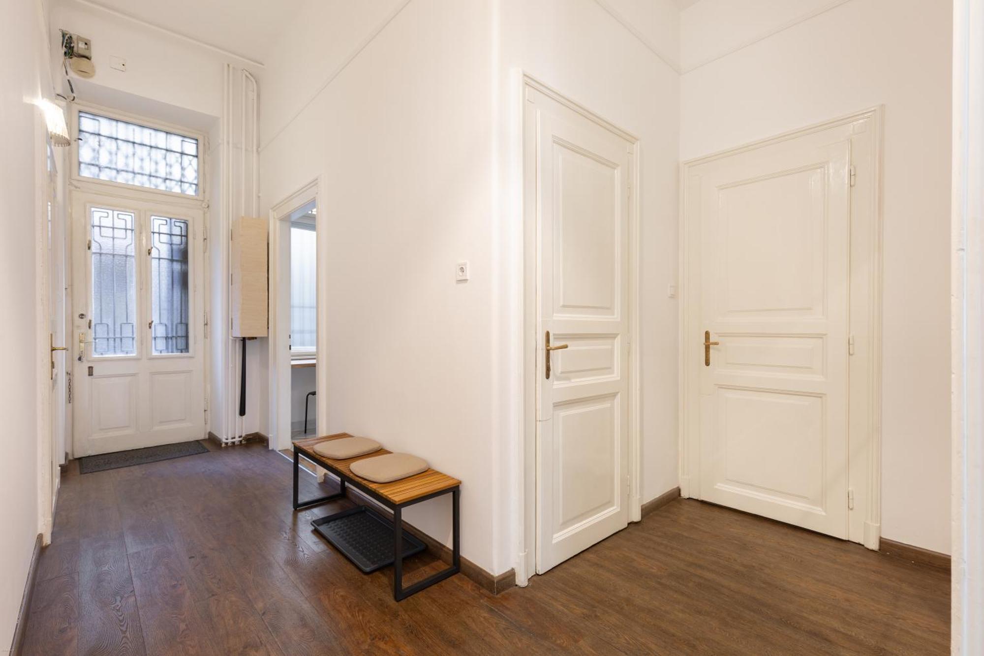 Apartamento Anker Center By Stn Budapest Exterior foto