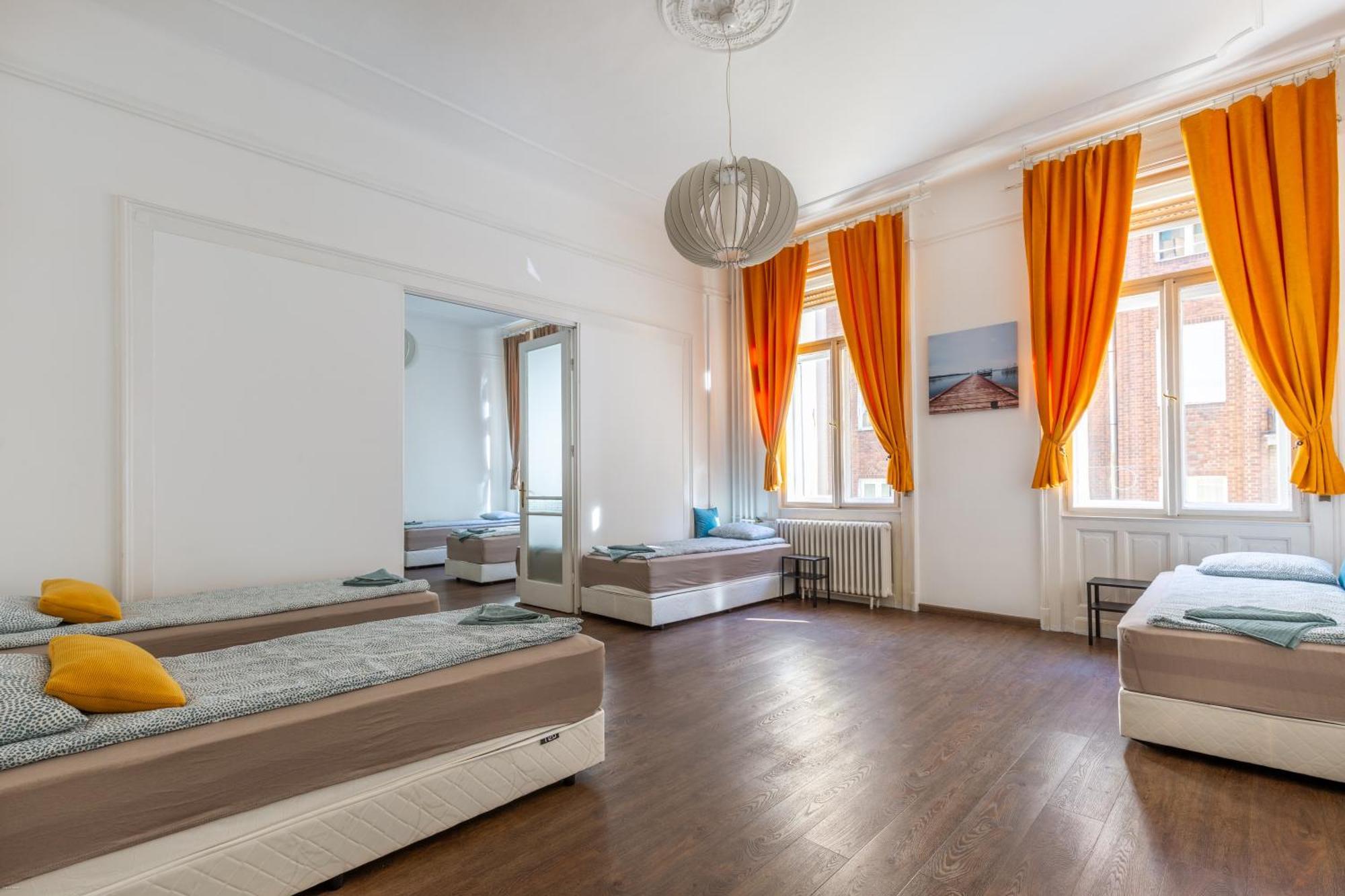 Apartamento Anker Center By Stn Budapest Exterior foto